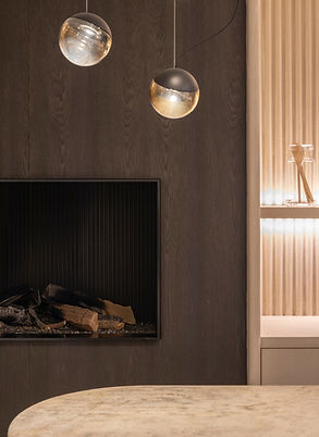 Modern Fireplace